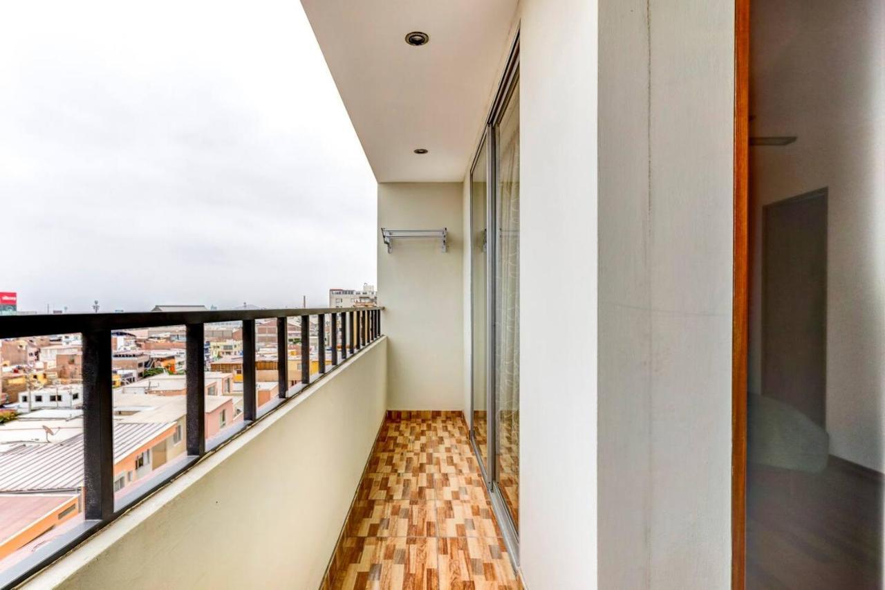 Apartamentos Estela En Alameda Colonial - 5Km Aeropuerto Jorge Chavez Lima Dış mekan fotoğraf