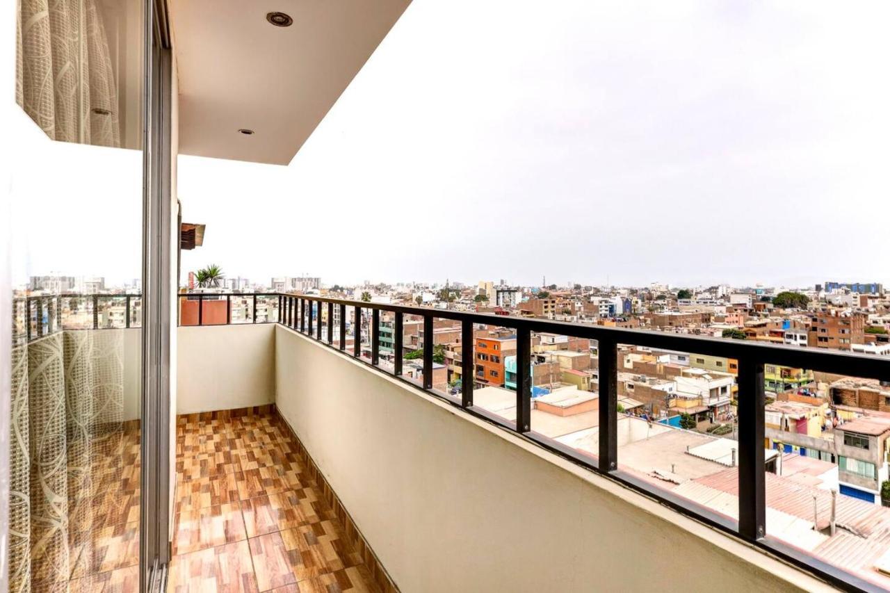 Apartamentos Estela En Alameda Colonial - 5Km Aeropuerto Jorge Chavez Lima Dış mekan fotoğraf