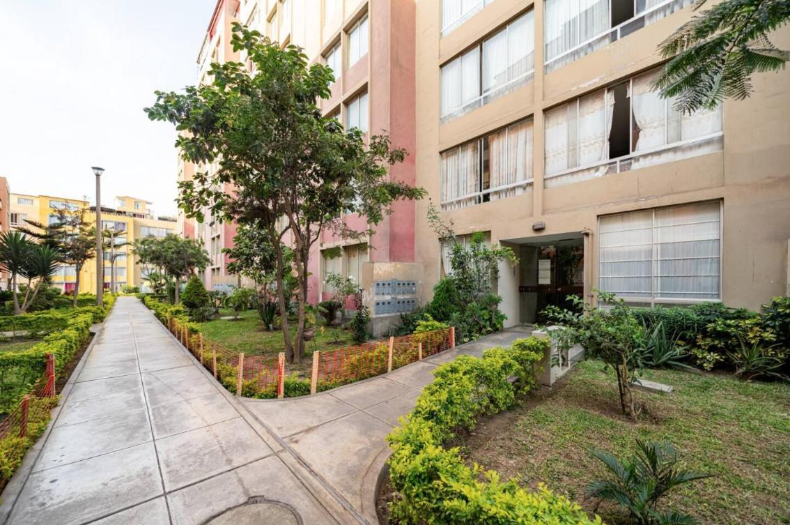 Apartamentos Estela En Alameda Colonial - 5Km Aeropuerto Jorge Chavez Lima Dış mekan fotoğraf